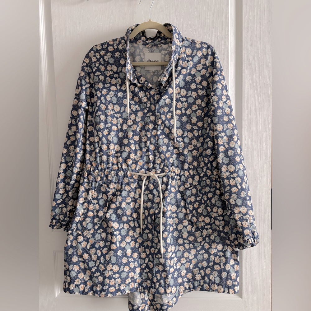 Madewell rain jacket/windbreaker